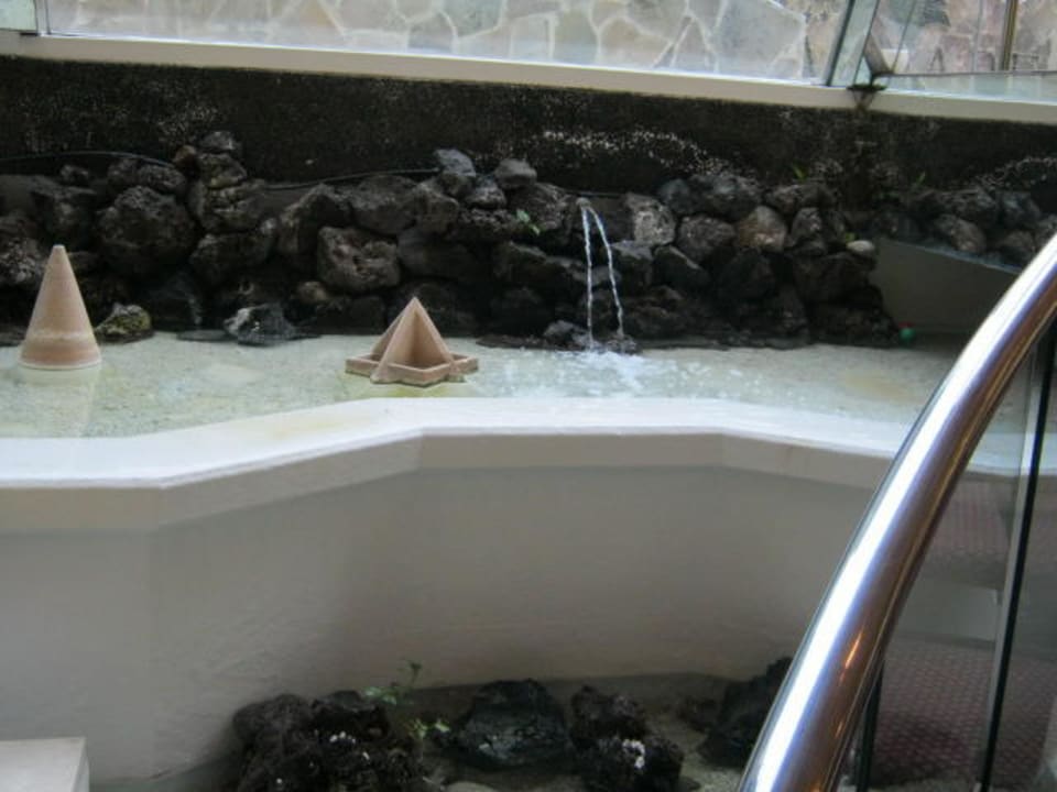 Unterer Bereich auf dem Weg zu Disko GF FANABE