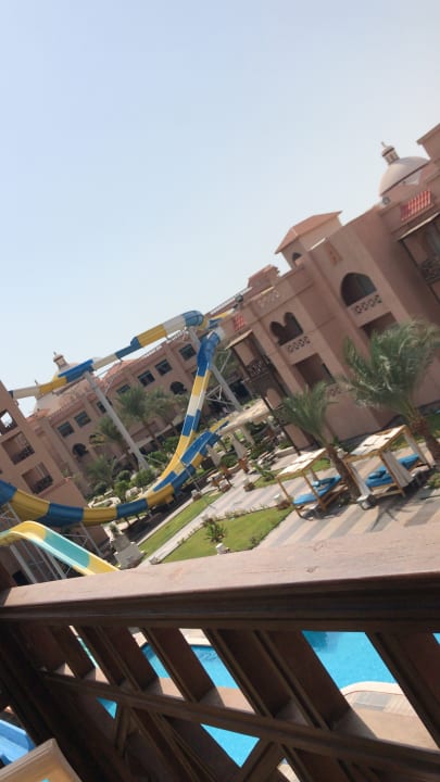 Ausblick Pickalbatros Aqua Park Resort - Hurghada