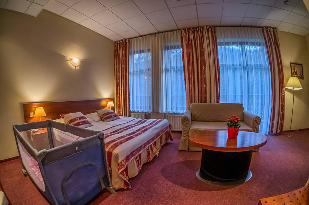 Pokój 502 Twin Deluxe Apartments Park