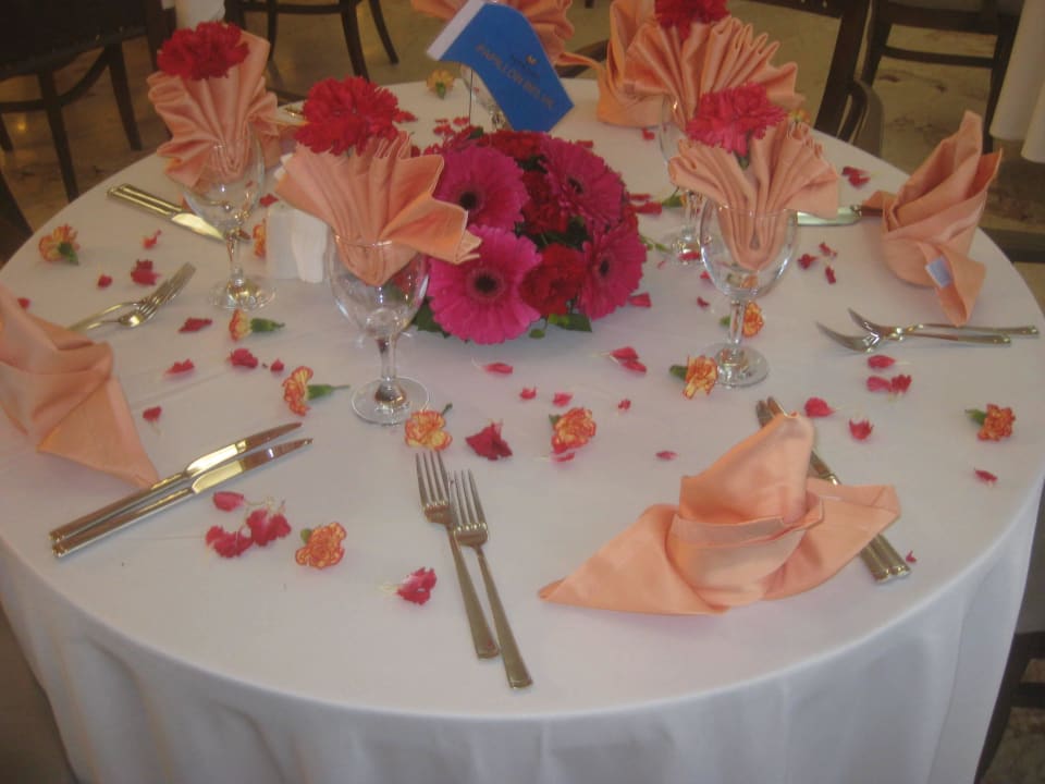 Geburtstagstisch Papillon Belvil