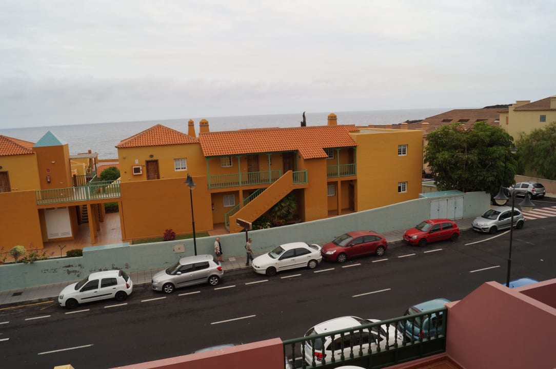 Meerblick (leider bei nicht so schönem Wetter) Apartamentos Oasis San Antonio