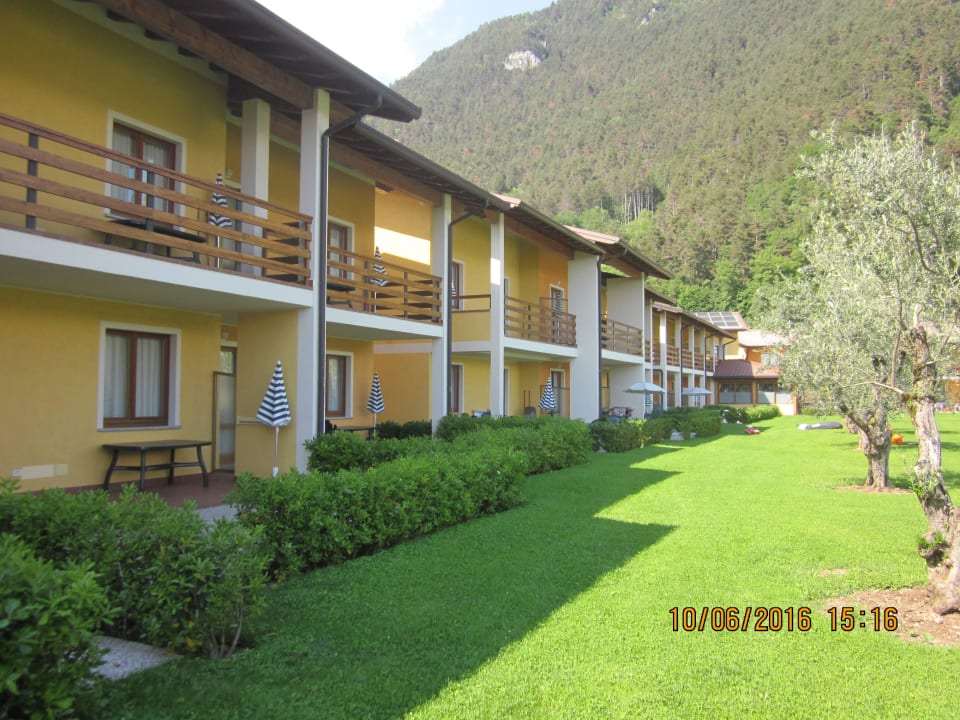 Gartenanlage Hotel Residence La Pertica