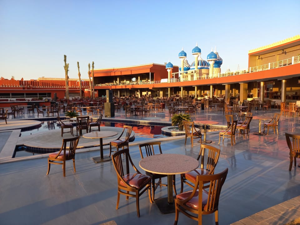 Gastro Pickalbatros Alf Leila Wa Leila Resort - Neverland Hurghada