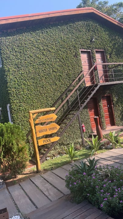 Gartenanlage Aqua Safari Resort