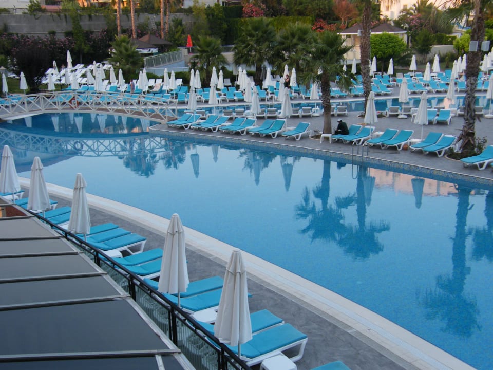 Grote zwembad Side Mare Resort & Spa