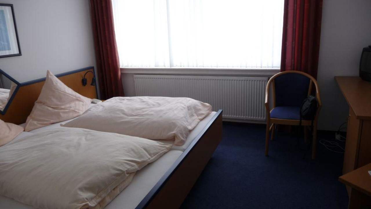 Doppelzimmer Hotel Graf Luckner