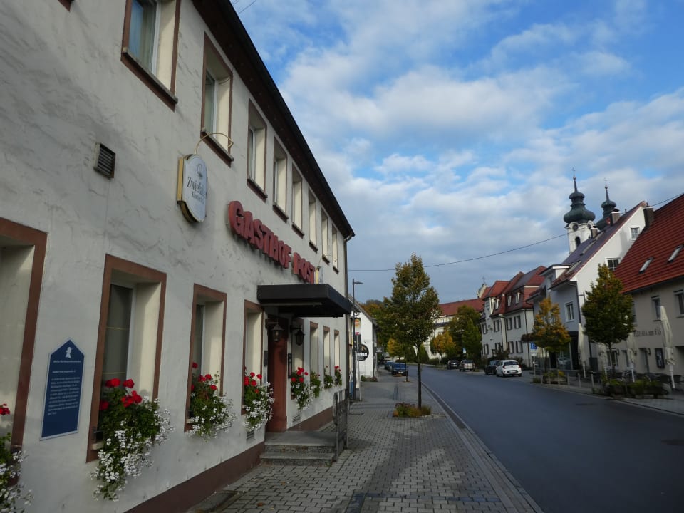 Außenansicht Hotel Gasthof zur Post