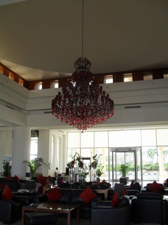 Lobby Cleopatra Luxury Resort Makadi Bay