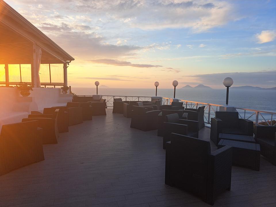 Ausblick Villaggio Resort Fior di Sicilia