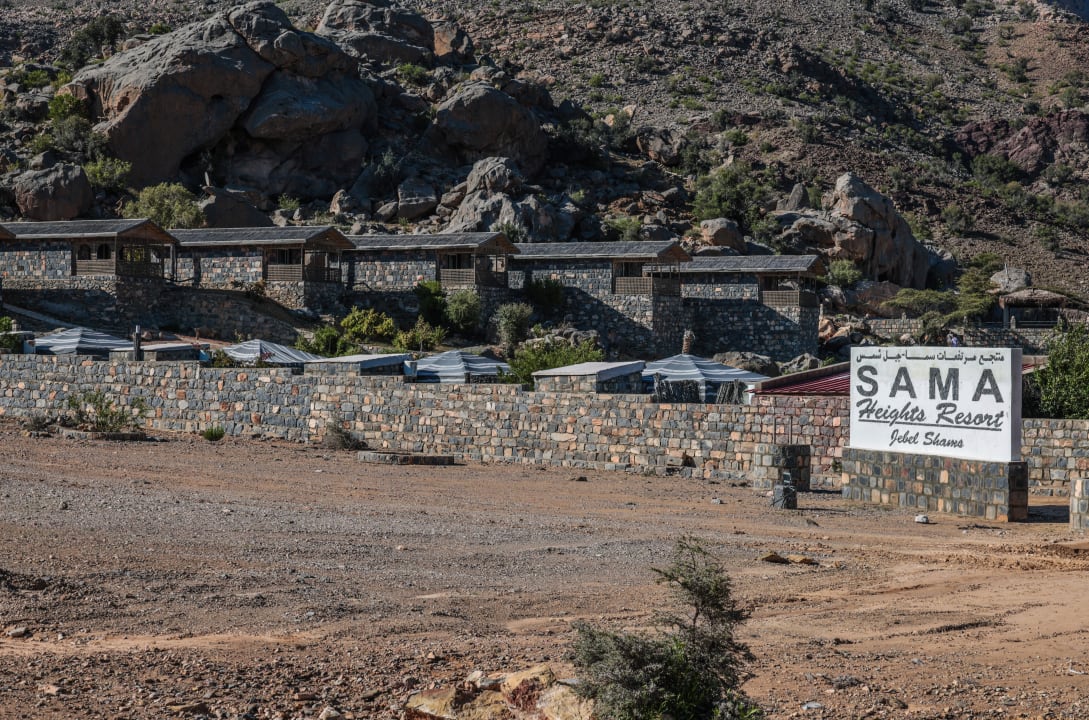 Außenansicht Jabal Shems Heights Resort