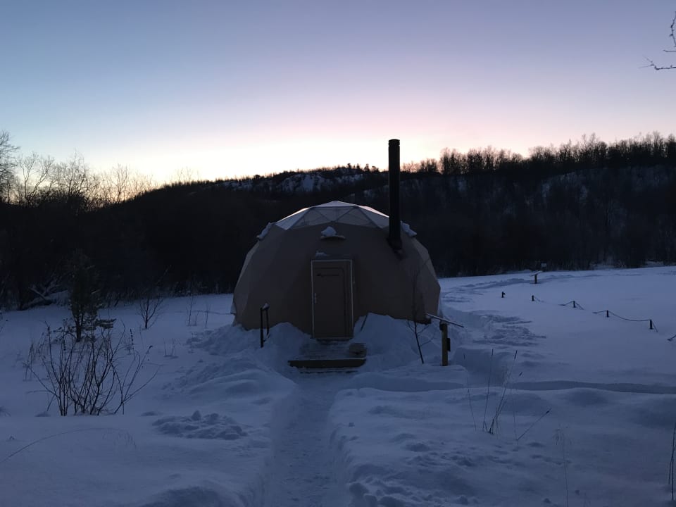 Außenansicht Wild Caribou Dome