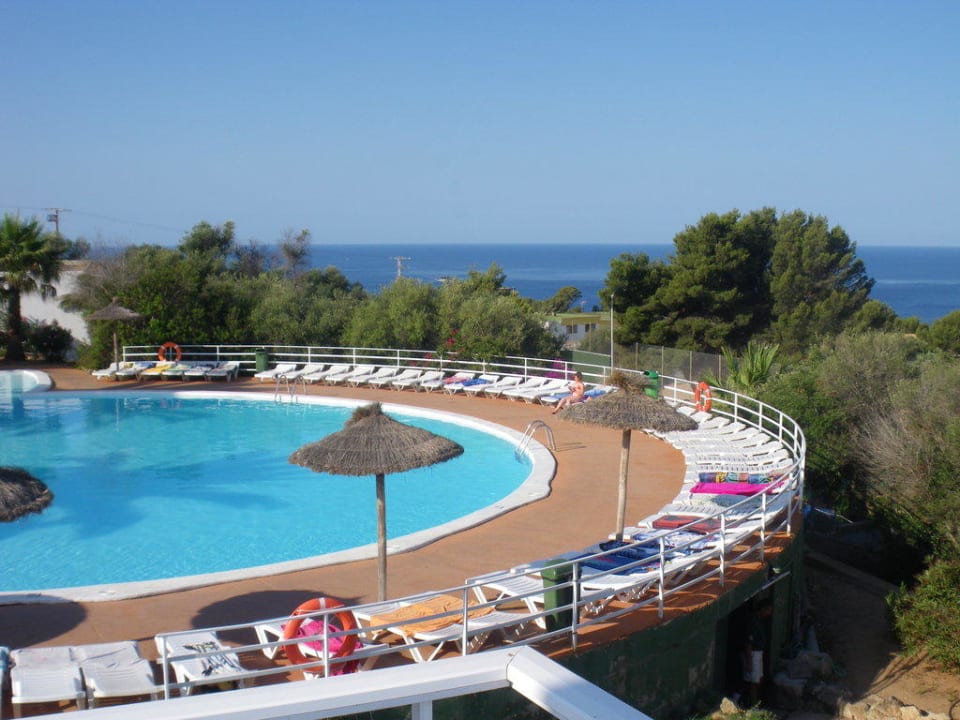 Blick vom Balkon Sun Club Eldorado