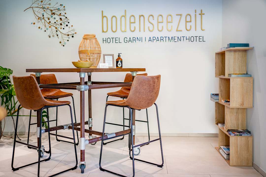 Lobby bodenseezeit Apartmenthotel Garni