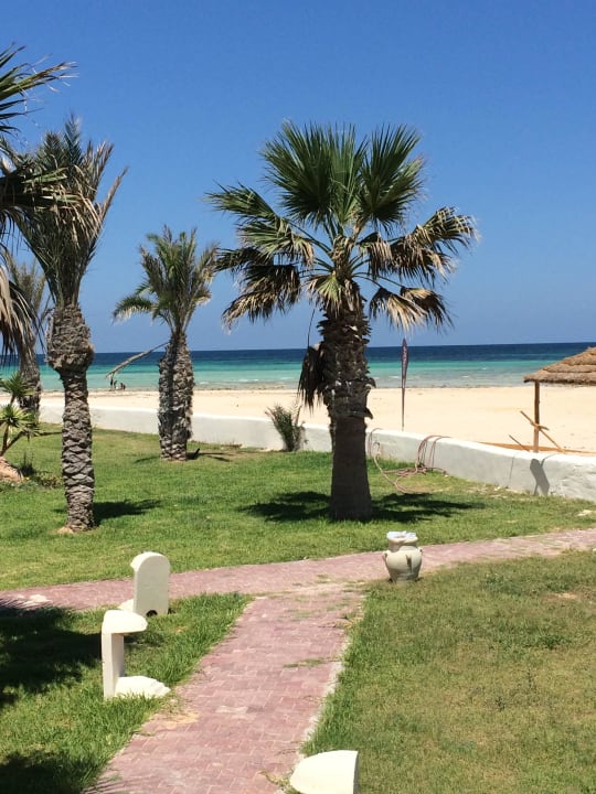 Vom Weg zum Zimmer ROBINSON DJERBA BAHIYA