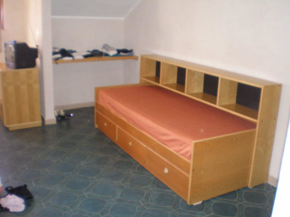 Schlafcouch im Appartement Argentario Osa Resort