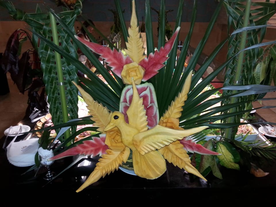 Schmuck im restaurant Grand Palladium Select Bávaro Resort & Spa