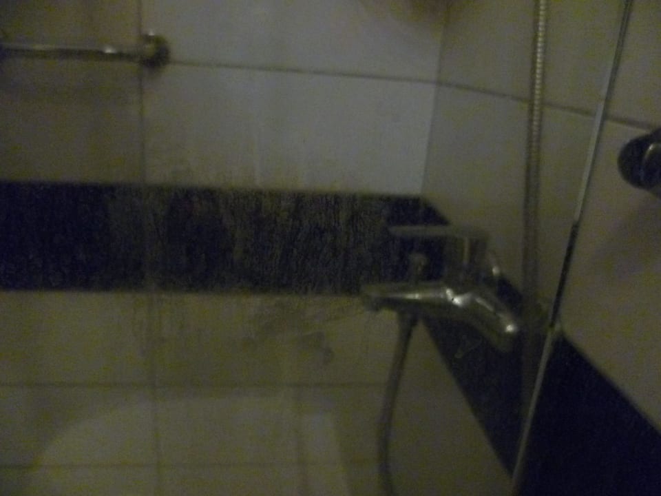 Verkalkte Dusche Hatipoglu Beach Hotel