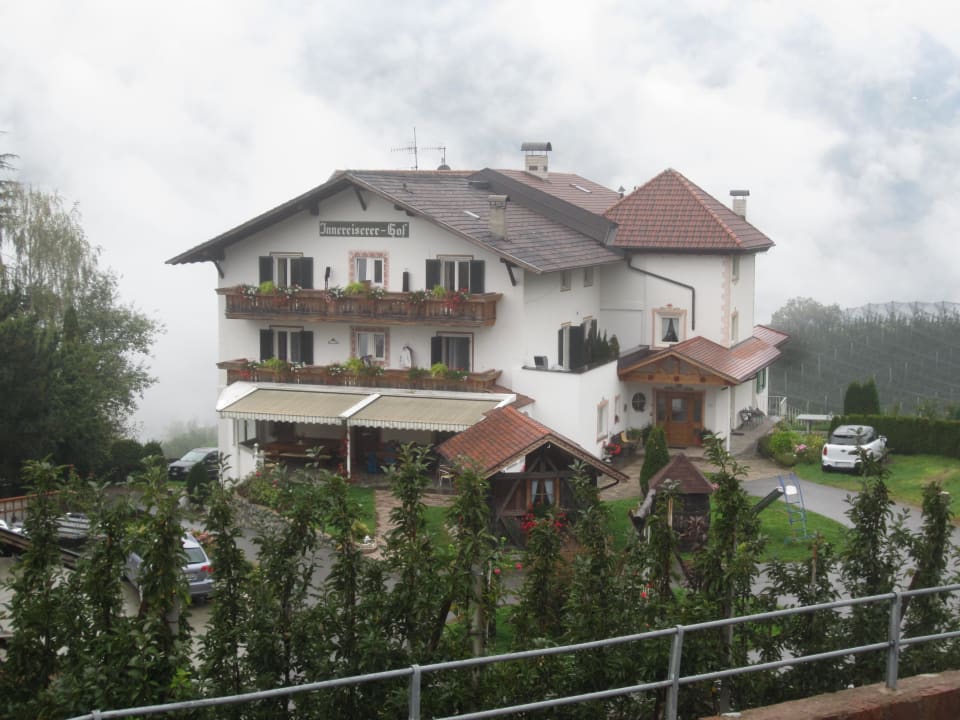 Außenansicht Pension Innereisererhof