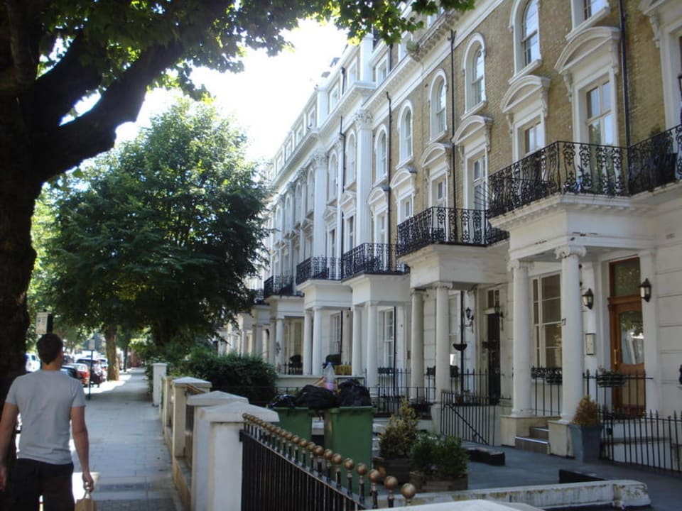 Straßenansicht Apart Hotel 73