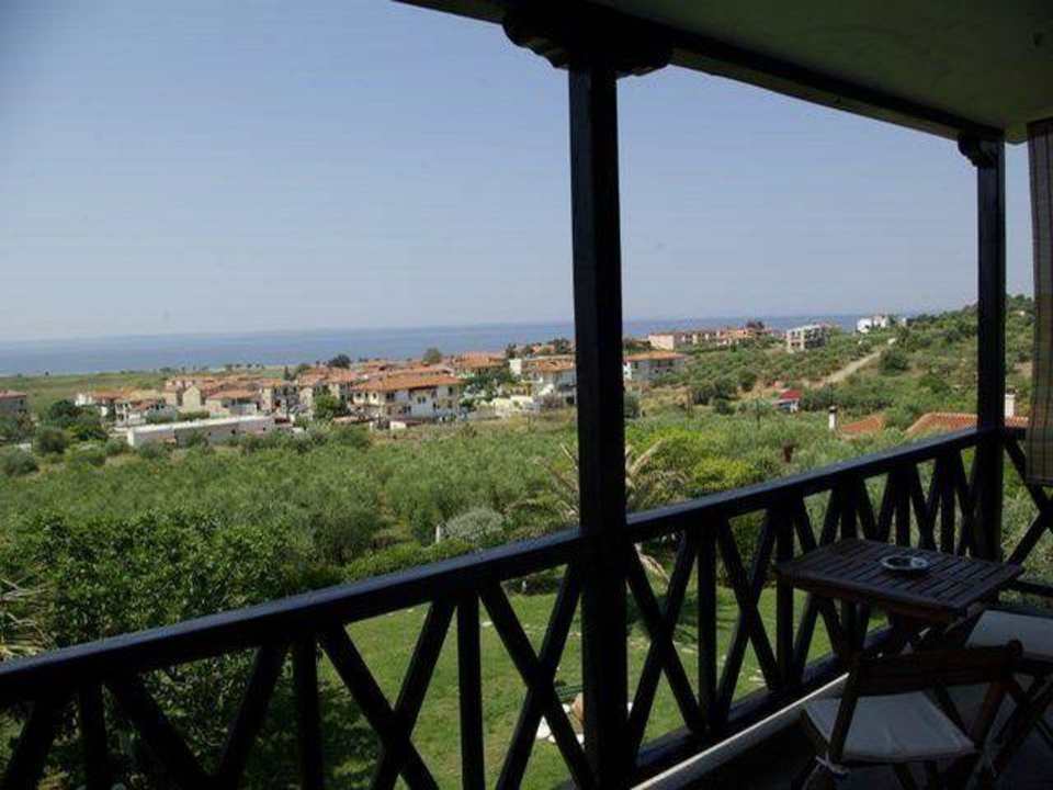 Aussicht/Ausblick Haus des Künstlers