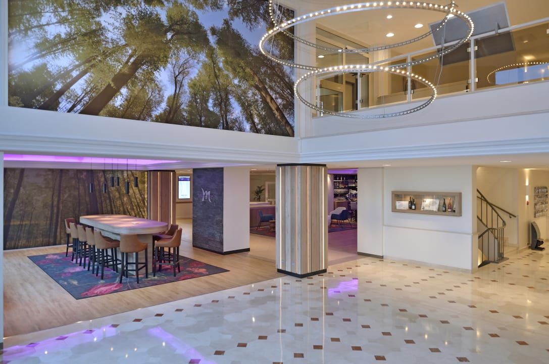 Lobby Hotel Mercure Koblenz