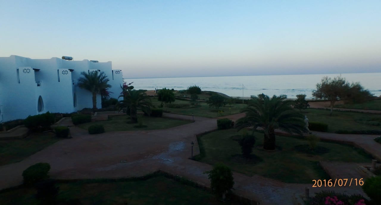 Von unserem Zimmer  Three Corners Equinox Beach Resort