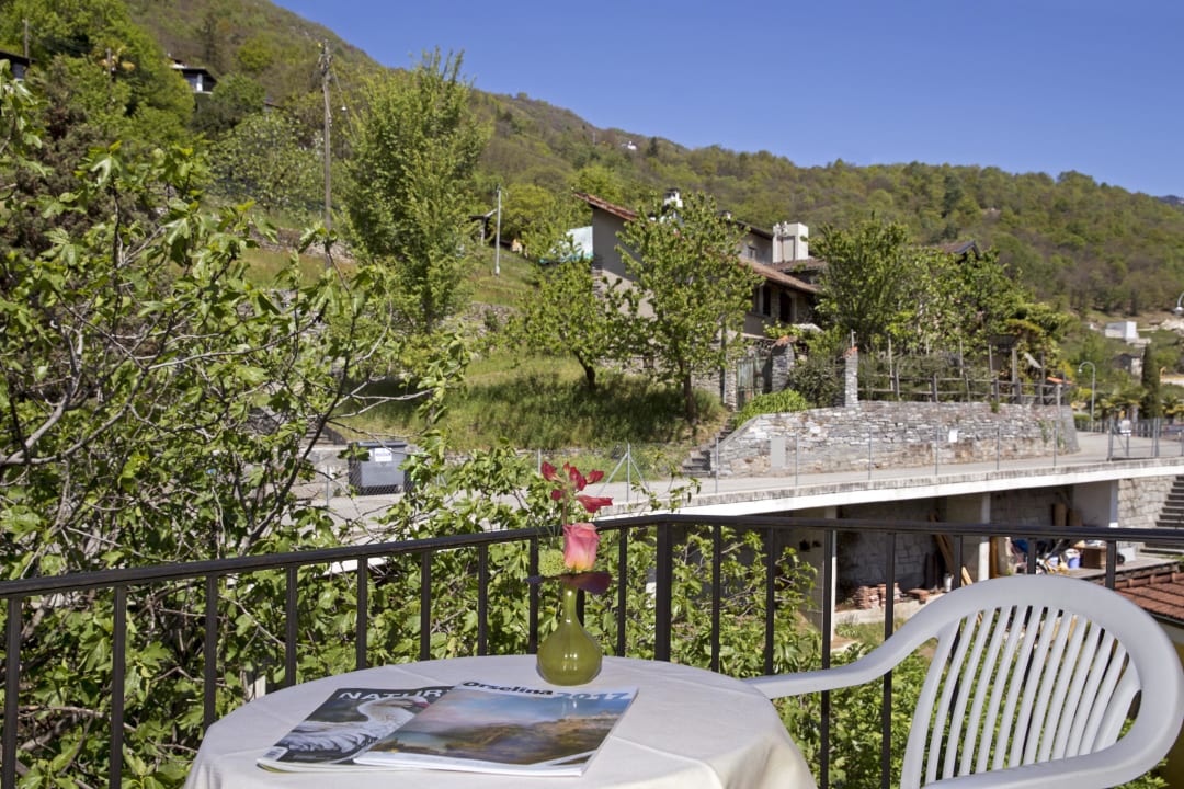 Ausblick Hotel Dellavalle