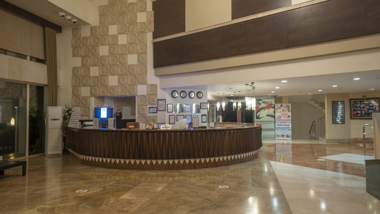 Lobby MC Arancia Resort
