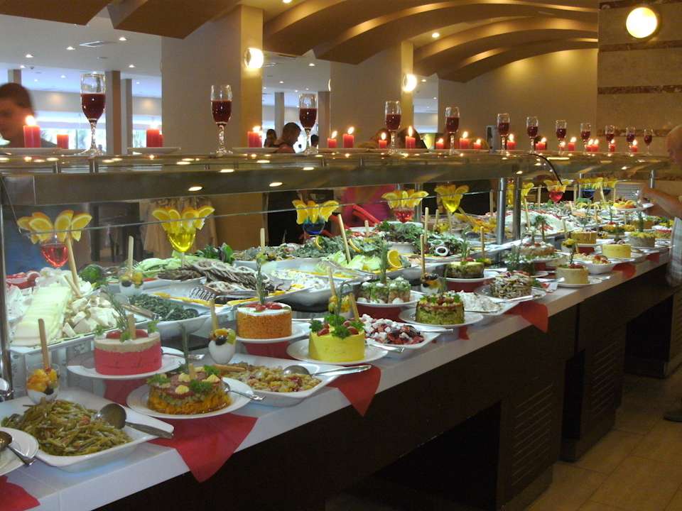 Büffet am türkischen Abend Asteria Collection Side