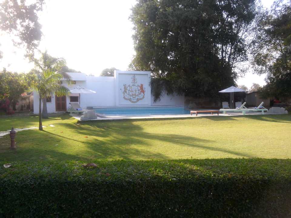 Gartenanlage WelcomHeritage Bijayniwas Palace