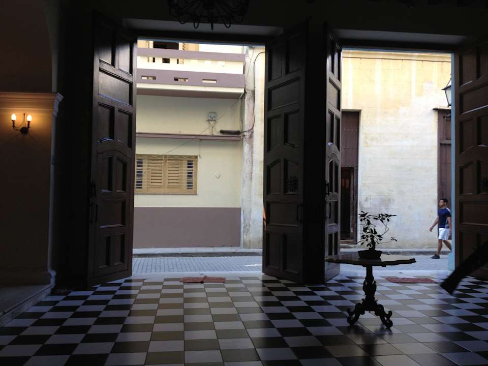 Lobby Hotel Del Tejadillo