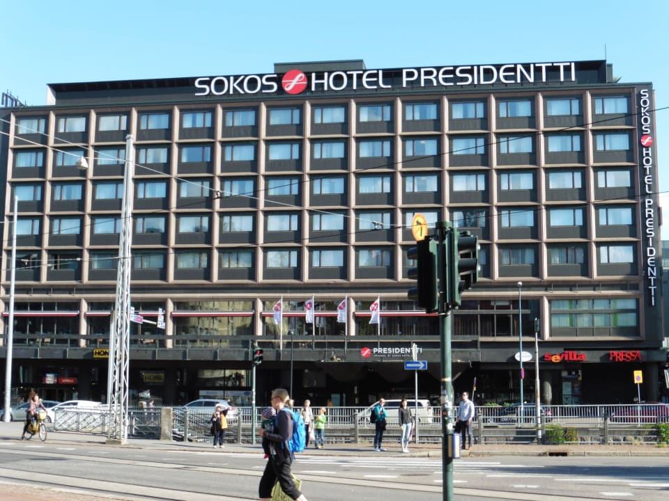 Hotel von außen Original Sokos Hotel Presidentti Helsinki