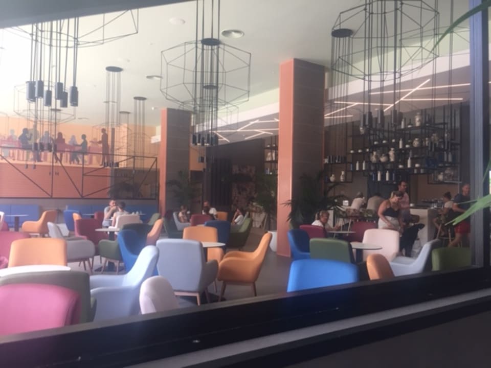 Lobby Hotel Riu Playa Park