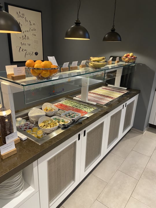 Gastro Premier Inn Stuttgart City Centre Hotel