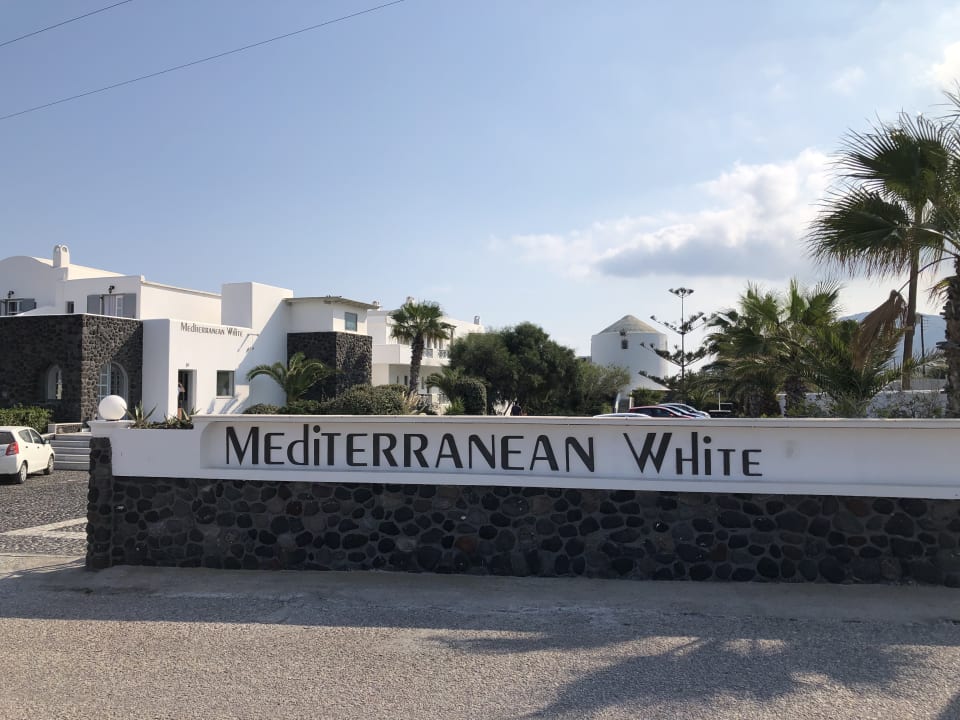 Außenansicht Smy Mediterranean White Santorini