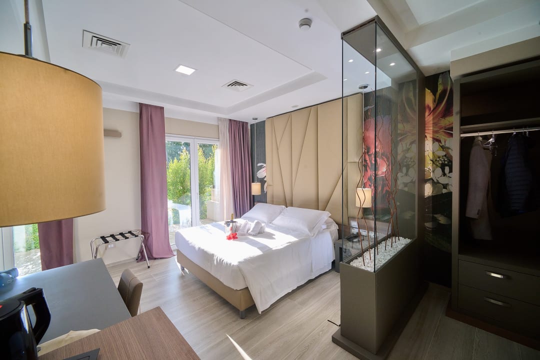 Zimmer Park Hotel le Dune di Giovino