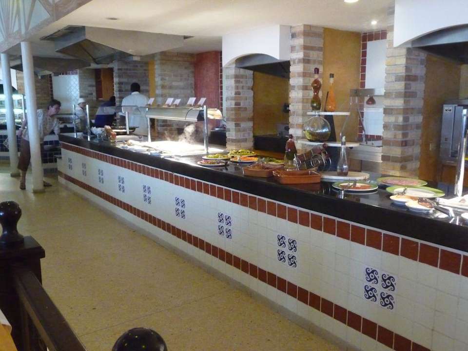 Buffetrestaurant Sol Rio De Luna y Mares