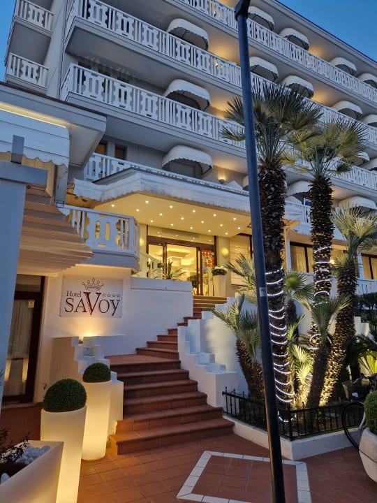 Lobby Hotel Savoy