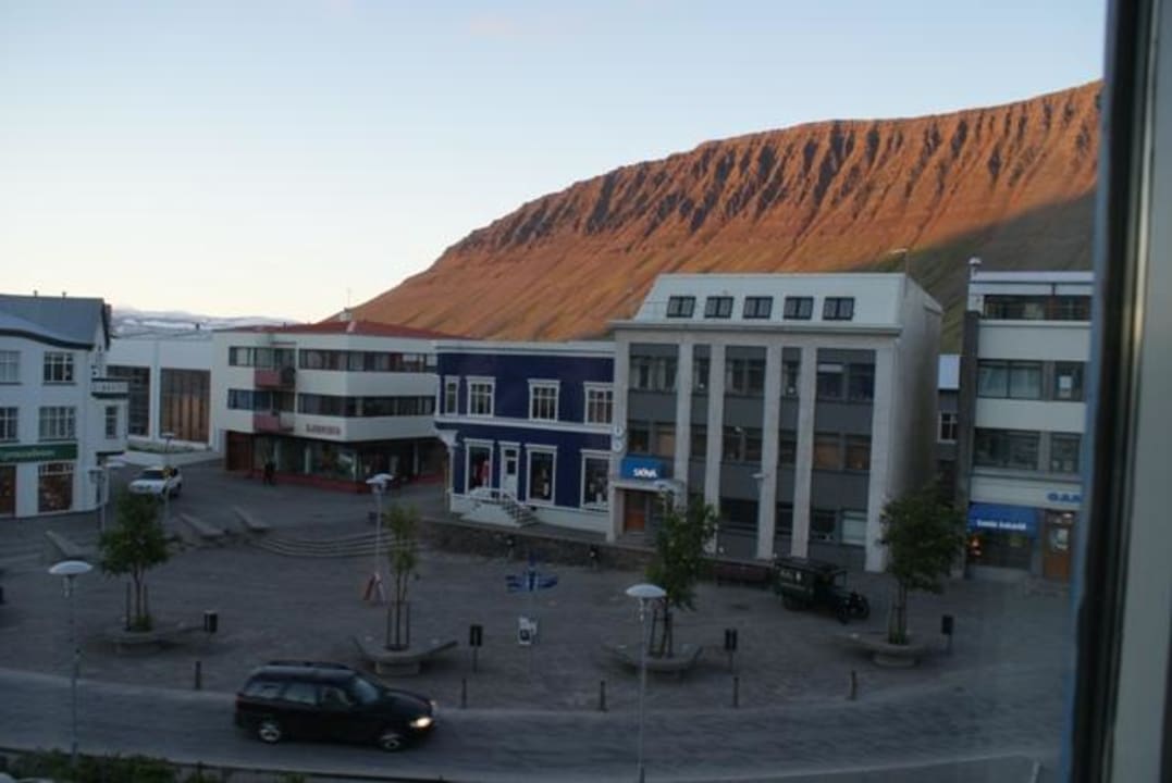Ausblick Hotel Isafjördur
