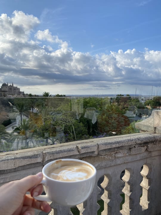 Ausblick Hotel Hostal Cuba