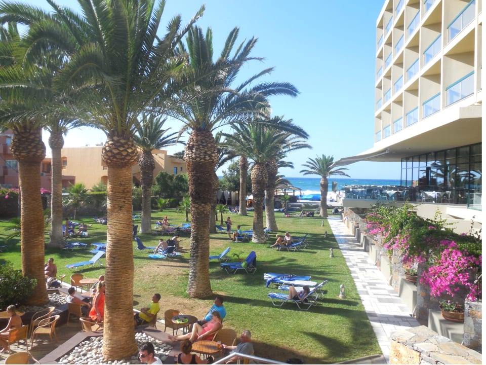 Gartenanlage Calimera Sirens Beach