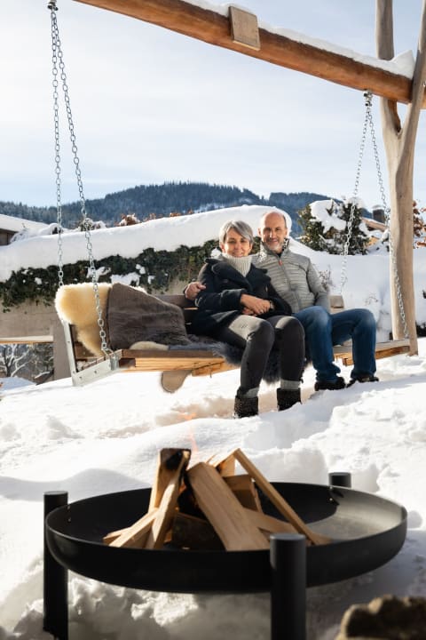 Gartenanlage KaiserMoments _ Appartement & Lofts