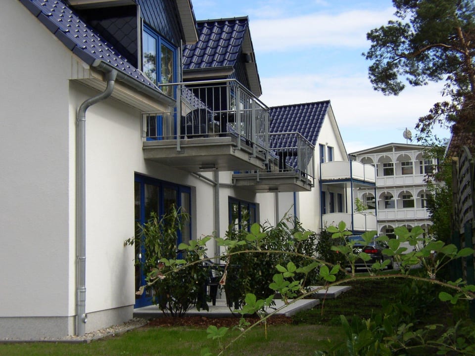 Appartementhaus OLIVIA in Juliusruh auf Rügen Apartementhäuser Marlene & Olivia