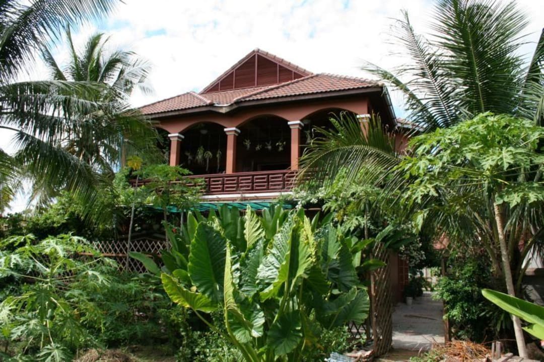 Aussenaufnahme Bayon Garden Guesthouse