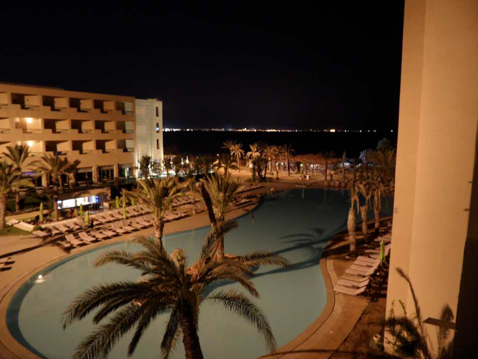 Blick von unserem Zimmer Hotel Rosa Beach