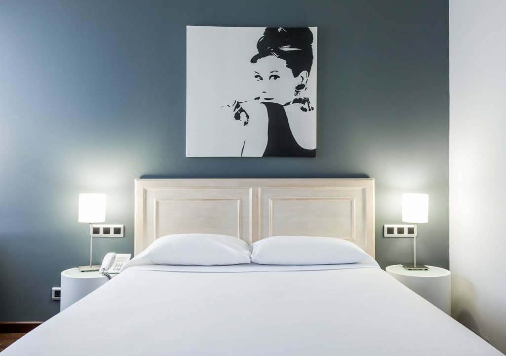 Habitación matrimonio Ilunion Bel Art Ilunion Bel-Art