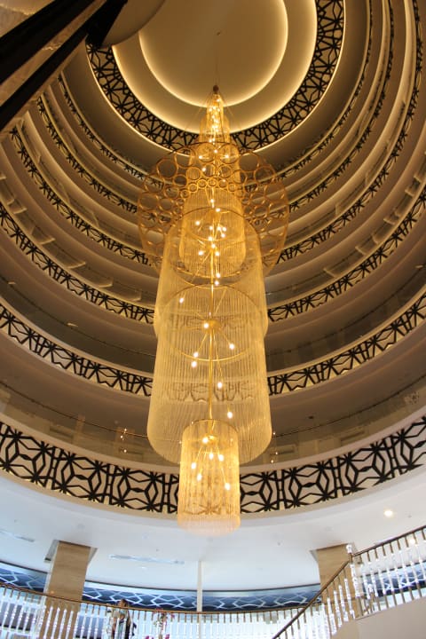 Lobby Dream World Hill Hotel