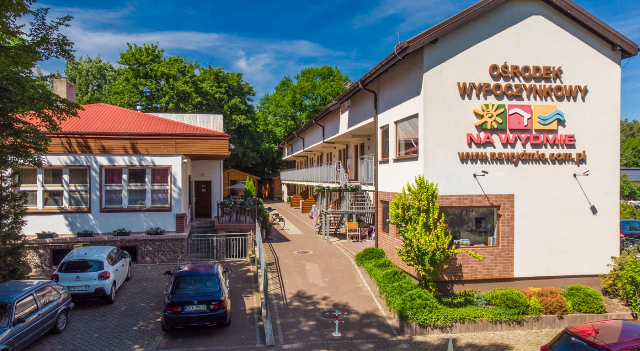 Außenansicht Ferienanlage Na Wydmie