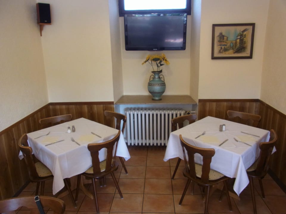 Frühstücksraum Hotel Feilen-Wolff