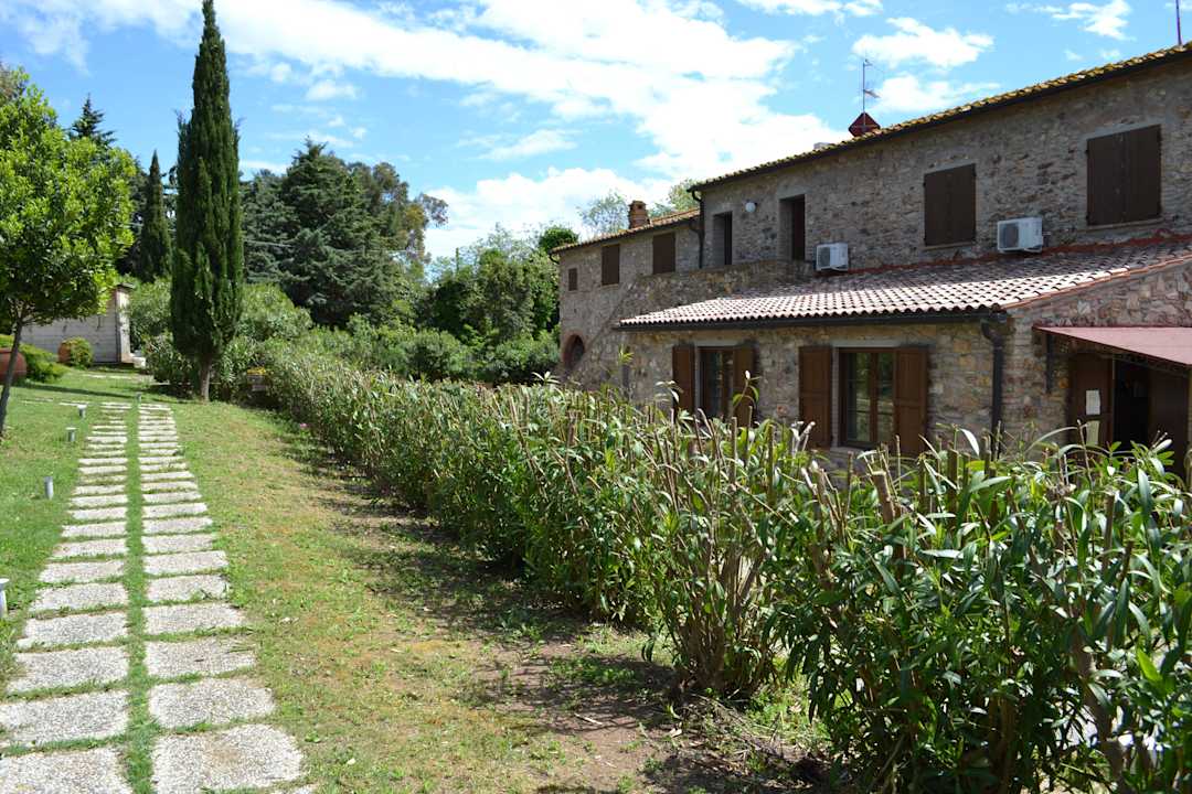 Accesso per disabili Residence La Casaccia